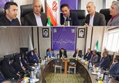 دیدار مدیران مدارس و مسئولین مجتمع با مدیر و اعضای هیئت رئیسه آموزش و پرورش ناحیه 2